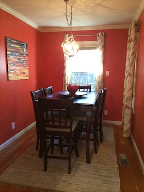 Dining Room view from kitchen