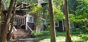 View of house from beach path