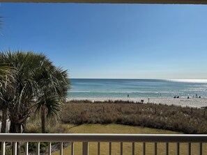 View from balcony