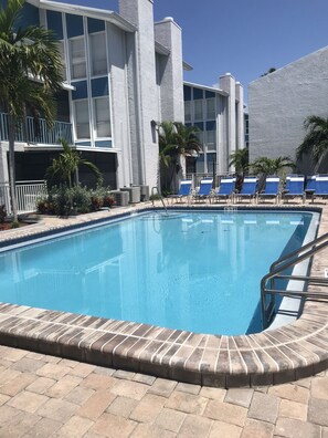 Pool #2 heated & swimming until 10:00 pm