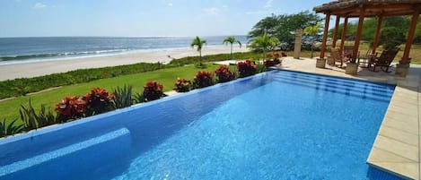 Largest private pool in Hacienda Iguana!