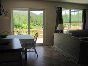 Beautiful Mountain Views from Kitchen Dining and Living areas Open and Spacious!