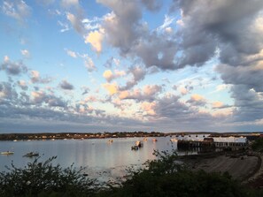 View from the front lawn.