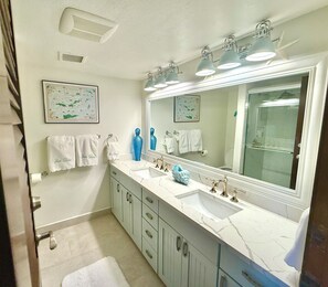 Bathroom renovated in 2024!