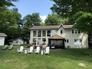 Back of house