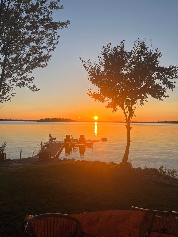 Superb Dock for Swimming and Relaxing
