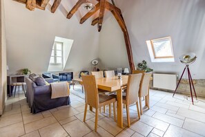 The living room