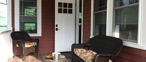 Front Sitting Porch