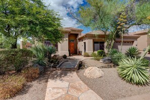 Walkway to the Home