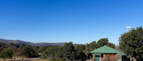 Scenic Ridge Cabin sits on three acres