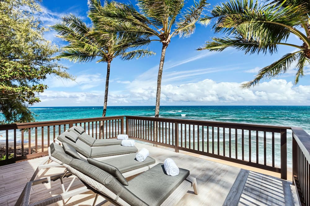 Haena Beach House Kauai Oceanfront Vacation Home