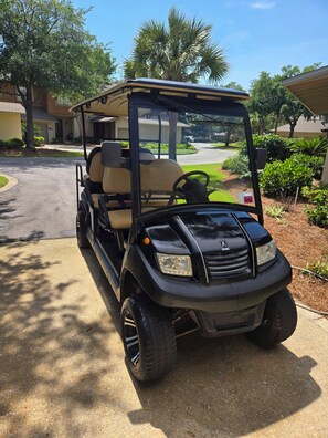 Six passenger Golf Cart