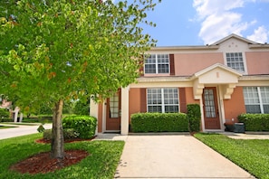 End Unit Townhome with Private Driveway