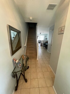 View as you enter through the front door. Welcome to Windpalm Disney