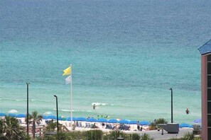 Westerly view from condo balcony