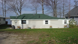 View of property, from the road side