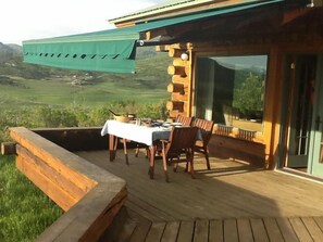 Dining on the Deck
