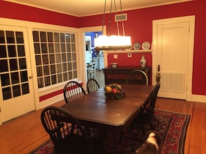 Dining room