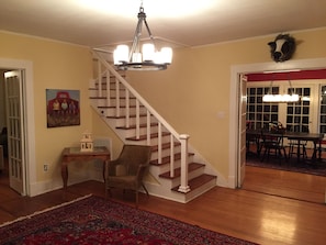 Entry foyer