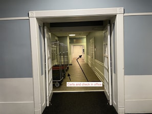 Building: Office management and Security office