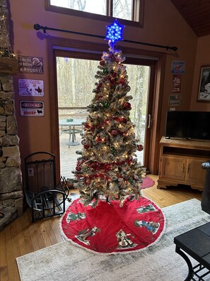 On main floor