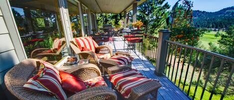 "We sat on the patio and watched hundreds of elk." -Marie