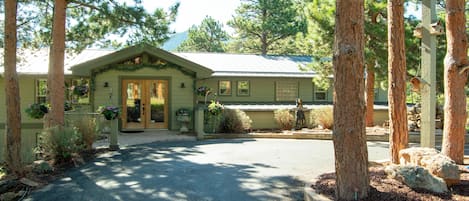 Front entrance