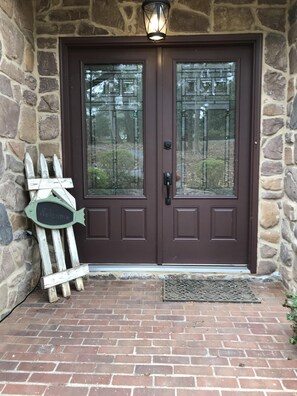 Front door