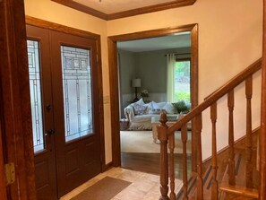 Front hallway