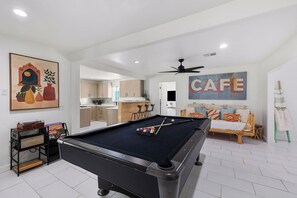 Games room