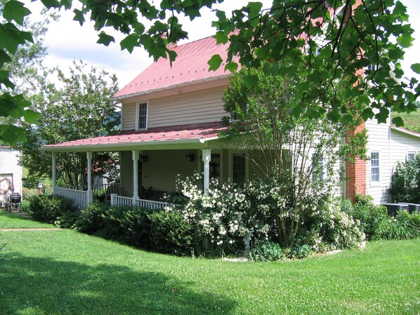 Farmhouse in summer