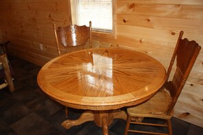 Oak table