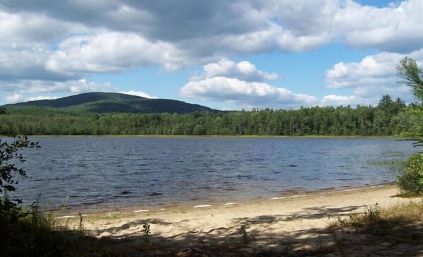 Pond Beach Front