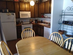Another view of the kitchen
