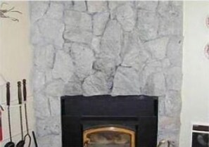 Nothing like the warmth of a fireplace on a cold winter's night.