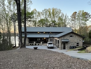 Right On The Lake