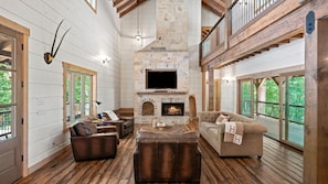 One Of The Spacious Living Rooms