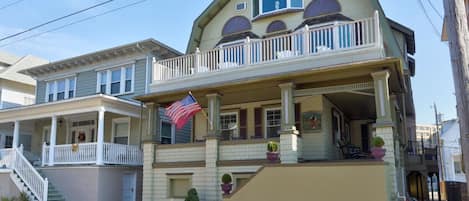 Front View of this turn of this very special Century Home