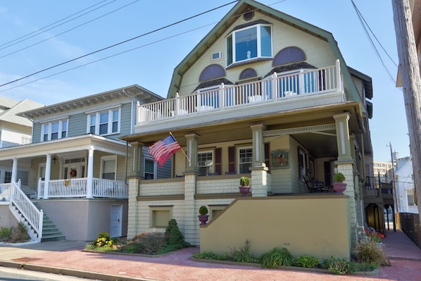 Front View of this Very Special Turn of the Century Home