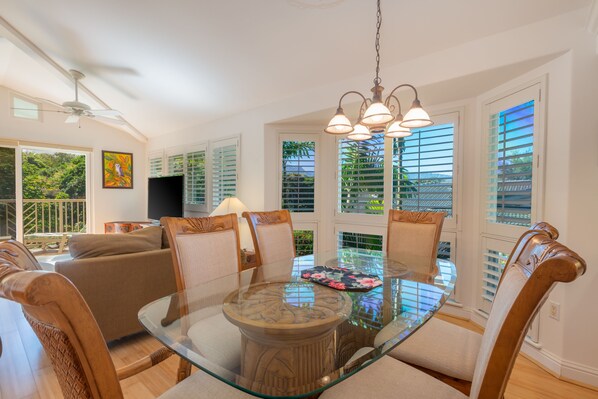Dining / Living Area - Dining / Living Area