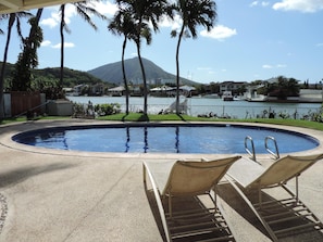 Koko Head Volcano and Marina Views From Your Private Pool