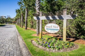 Entrance to neighborhood
