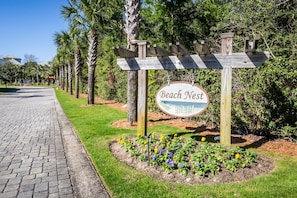 Entrance to neighborhood