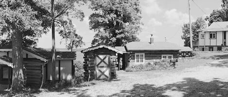 The Old Swiss Village - Circa 1930