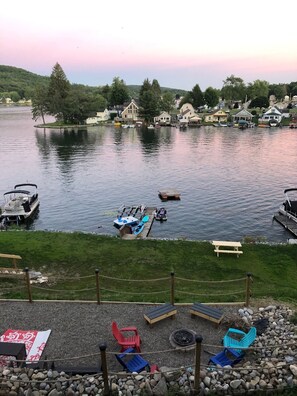 The view doesn't get much better than this!