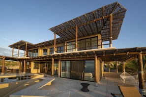 Patio & Deck View of 2 stories