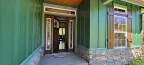 Front door entry
