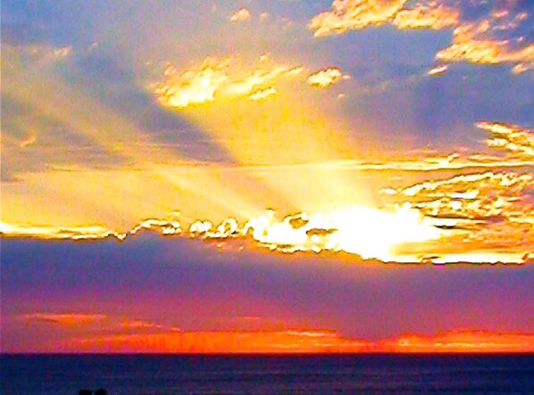 Sunset from the Best Spot in Carlsbad!