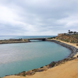 Scenic trail to the beach starts right in front of the house - about 1.5 blocks