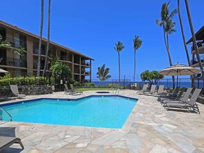 pool and hot tub